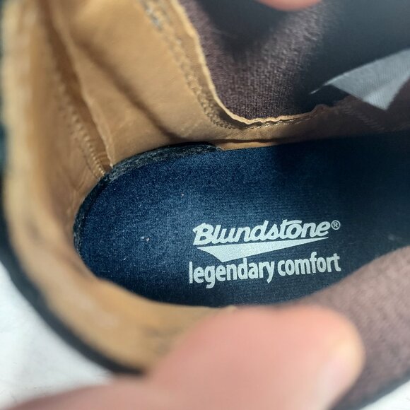 Blundstone Black Chelsea Boot - Picture 4 of 8